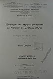  Géologie des nappes préalpines au Nordest de Château-d\'Oex. ‘Beiträge zur geologischen Karte der Schweiz’, N.F., Lfg. 82. demi-toile (bibl.), avec brochure orig.