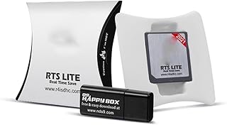 for R4 SDHC Adapter Secure Digital Memory Card Burning Card Game Card Flashcard,USB Adapter KIT,for 3DS NDSI XL/LL NDSI NDSL NDS,Real Time Save (Silver)