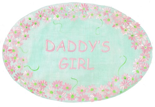 Cuadro Daddy's Girl de Stupell para celebrar el amor de papá en la habitación