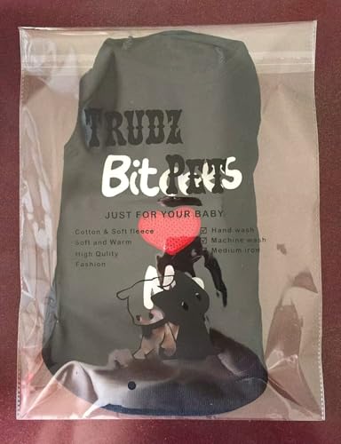 Hundehemd Kleidung Hund T Shirts Lieben Mich Baumwolle T Shirt Hund Tank Top Sommer Coole Weste für Kleine Hund Mittlere Welpen Katze (Schwarz, XXS)