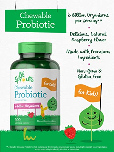 Carlyle CL9433 Probiotics For Kids thumb #2