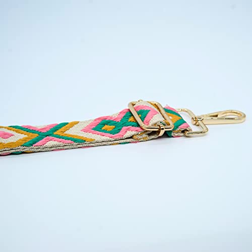 Image of S&loyoe Purse Straps Replacement Crossbody Bag Strap Adjustable Wide Guitar Straps for Handbags 1.5inch