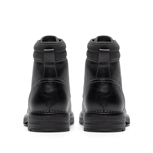 Bruno Marc Men's Dress Oxford Fashion and Comfort Ankle Lace Up Boots4