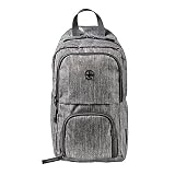 Bolsa cruzada estilo de vida Wenger 605029 ConSOLE Cross Body Lifestyle - Bolsa de 2 compartimentos y bolsillo de acceso rápido en color gris