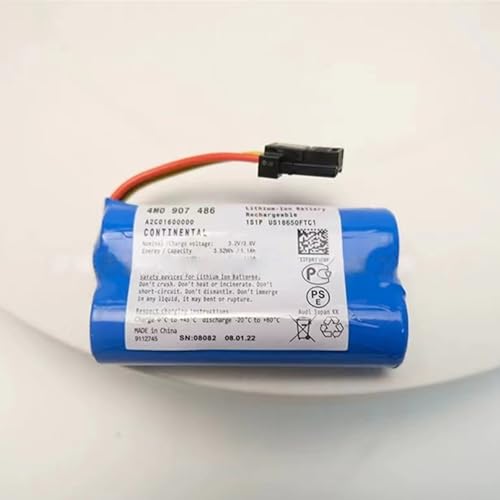 Batería de entrada resistente a la temperatura de 3,2V-3,6V para gateway 4M0907486 3