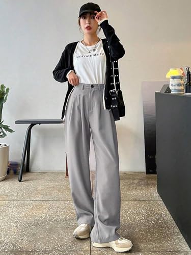 Image of FNOCKS Women's Relaxed Fit Trousers