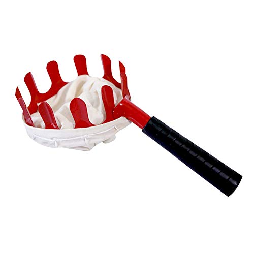 paletur88 Fruit Picker Head With Bag Adjustable Horticultural Fruit Picker Lightweight Garden Picking Basket Tool for Apple Pear Peach harvesting