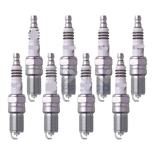 Bougies d'allumage Iridium IX : étincelle stable pour restaurer la puissance de votre V8 7.4L