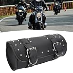 Zixyqol-Motorcycle-Tool-Bag-Waterproof-Universal-Retro-Synthetic-Leather-Motorcycle-Front-Rear-Bag-Motorcycle-Fork-Bag-Saddlebags-Handlebar-Bag