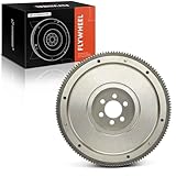 A-Premium Clutch Flywheel Compatible with Volkswagen Jetta 1999-2005, Jetta City 2007-2009, Golf 1999-2006, Golf City 2007-2010, Beetle 1998-2005, 2.0L, Manual Trans., 6 Bolt Holes, 132 Teeth