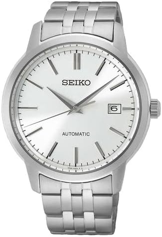 SEIKO Essentials SS - Esfera plateada automática plateado Vestidoformal