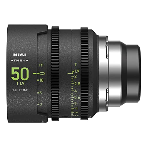 Image of NiSi Athena Prime T2.4 /1.9 Full-Frame 5-Lens Kit 14mm T2.4, 25mm T1.9, 35mm T1.9, 50mm T1.9, 85mm T1.9 (PL Mount)