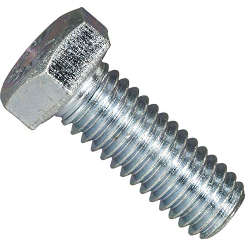 Image of Hard-to-Find Fastener 014973483203 Grade 5 Coarse Hex Cap Screws, 3 /8-16 x 1, Piece-100