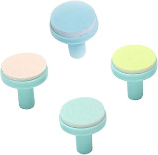 Totority Lima De Unhas Elétrica 4 Pçs Lixa De Unhas Elétrica Ternos Infantis Broca De Unha Lixa De Unha De Bebê Elétrica Ferramentas De Unha Kit De Bebê Almofadas De Substituição De Lixa
