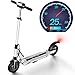 Trottinette électrique, Scooter électrique Pliable Mixte Adulte (S1-Blanc)