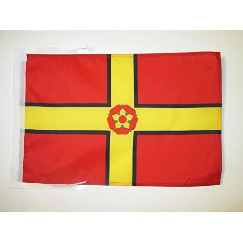 Iran Old Persia Flag 18'' x 12'' cords - Persian SMALL flags 30 x 45cm - Banner 18x12 in - AZ FLAG — view 496