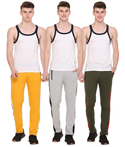 Image of SHAUN Men's Regular Fit Track pants