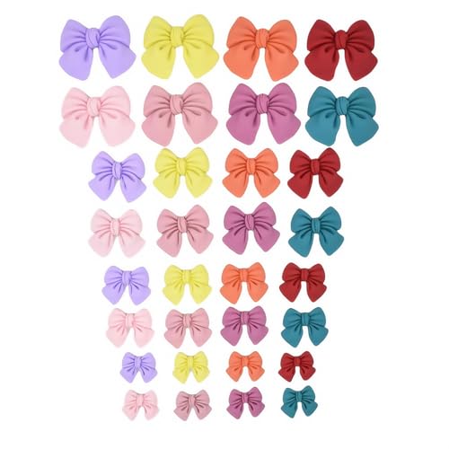 Image of Ulalaza 50 pcs Slime Charms Mixed Set Resin Flatback Making Supplies for DIY Craft Making and Ornament Scrapbooking Beads Assorted Candy Fruit Cake Ornament