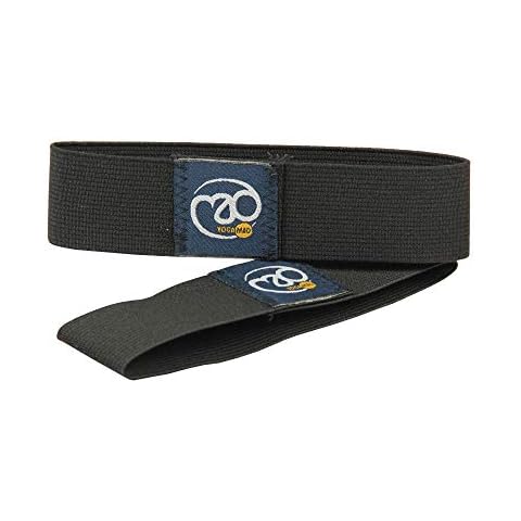 Yoga-Mad Yoga Mat Bands | Supplied in Pairs | 3cm Thick | Effective Way to Roll Yoga Mat | Does Not Include Yoga Mat Cover