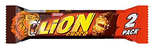 Lion 2-pack chocoladereep melkchocolade- doos met 28 candybars (28x60 gam) - Afbeelding 3