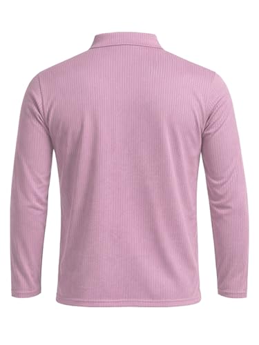Image of fanideaz Premium Brand Zipper T Shirts for Men Elegant Collar Styles Trendy Polo Fashion Range for Casual Wear Party Textured Fabric Comfortable Fit Stylish Modern Outfit