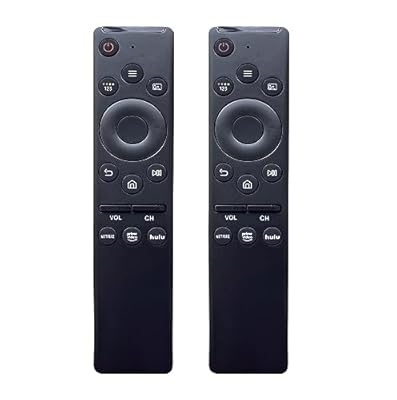 ?Pack of 2? Universal Remote-Control for Samsung Smart-TV, Remote-Replacement of HDTV 4K UHD Curved QLED and More TVs, with Netflix Prime-Video Hulu Buttons