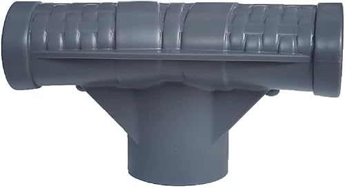 Conector en T de repuesto para piscina redonda Bestway Power Steel de 16 pies x 48 pulgadas y 16 pies x 42 pulgadas