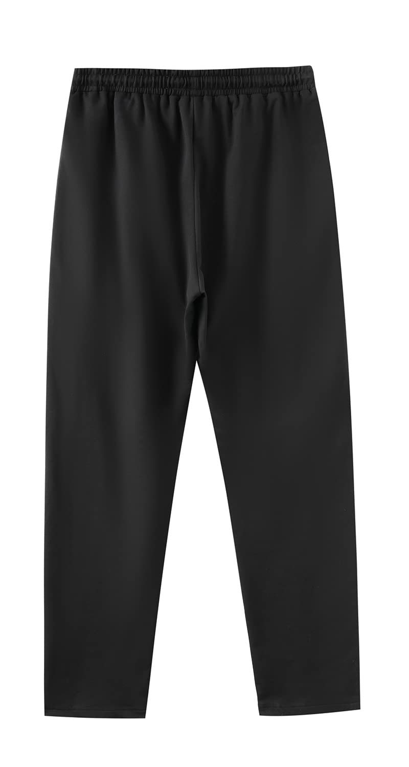 FGFD&OU Pantaloni Donna Cotone Pantaloni Sportivi Joggers Elasticizzato Pantaloni da Tuta Donna per Jogging Fitness Sport Yoga Pantaloni Lunghi per Estivi e Inverno