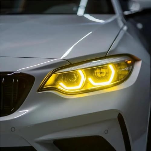 Módulo de control DRL amarillo 63117494851 de luces de circulación diurna F22 4