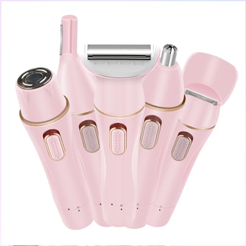 Kangnice USB Charging Nose Trimmer Line Trimmer Fashion Depilator Tools Set Eyebrow Trimmer ABS for Women Girls