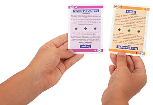 Topi Games | Le Métropolitain | Јеυ Métro Pаrіs | Jеυ de Socіété Paris | Jеυ de Plateau Famille | Јеu Éducatіf Enfants | Јеυ Découverte Pаris | 2 à 8 Joueurs | Dès 7 Ans | Version Française – vue 4