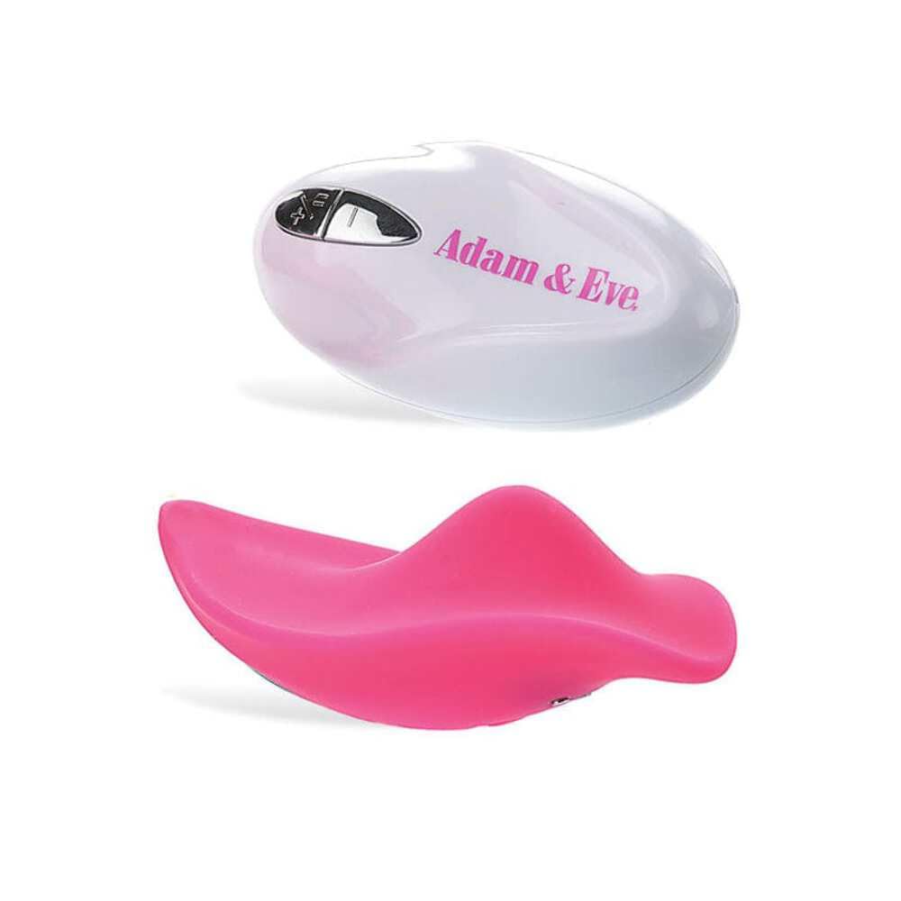 Amazon.com: Adam & Eve Eve's Rechargeable Vibrating Panty, Remote Control  Vibrating Massage Tools for Date Night, Adult Sex Toys for Women & Couples,  Portable Wireless Underwear Fits up to 42