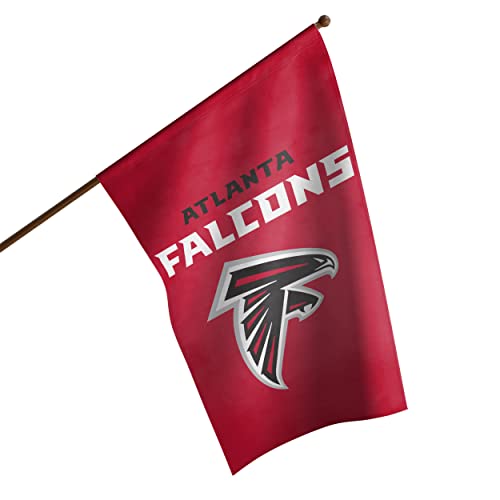FOCO Atlanta Falcons NFL Solid Vertical Flag