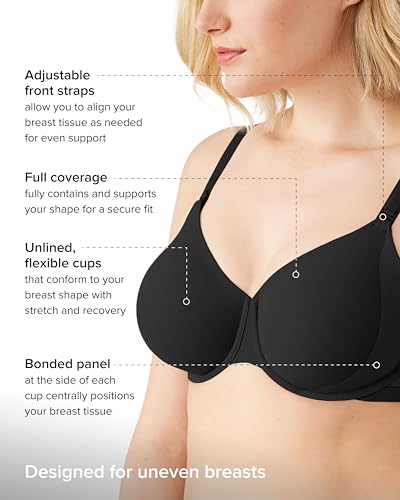 Image of Wacoal Women's Uneven Shape Revelation Underwire Bra