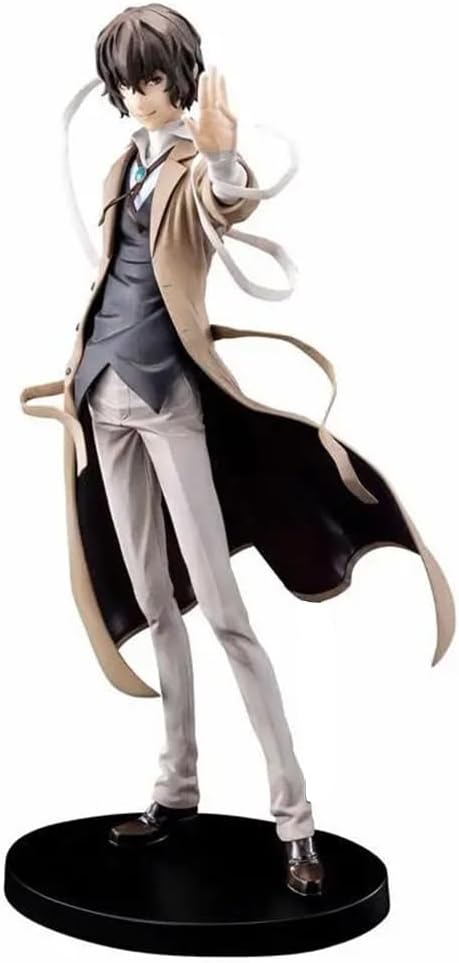 Dazai Osamu Action Figure 26cm Anime PVC Collectible Model Dazai Figure Statue Ornaments Desktop Decorations