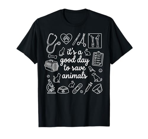 It's A Good Day to Save Animals T-Shirt