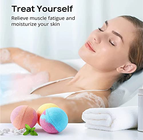 Sassy Bomb Handmade Bath Bombs - Luxury Bath Bombs For Women – Spa-Grade Bath Bombs For Valentine's Day, Mother’s Day, Anniversaries, Birthdays – Gift For Soulmate, Wife, Girlfriend, Fiance #TOP7