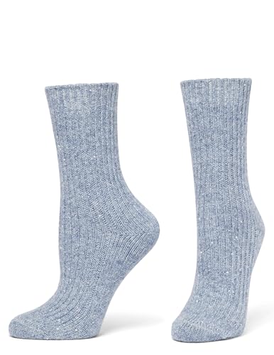 HUE Women's Fashion Packs-Textured Dot, Sequin Soft Rib Crew, Shimmer Socks3