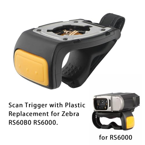 Gâchette déclencheur de scan RS6000 avec plastique de fixation pour lecteur Zebra