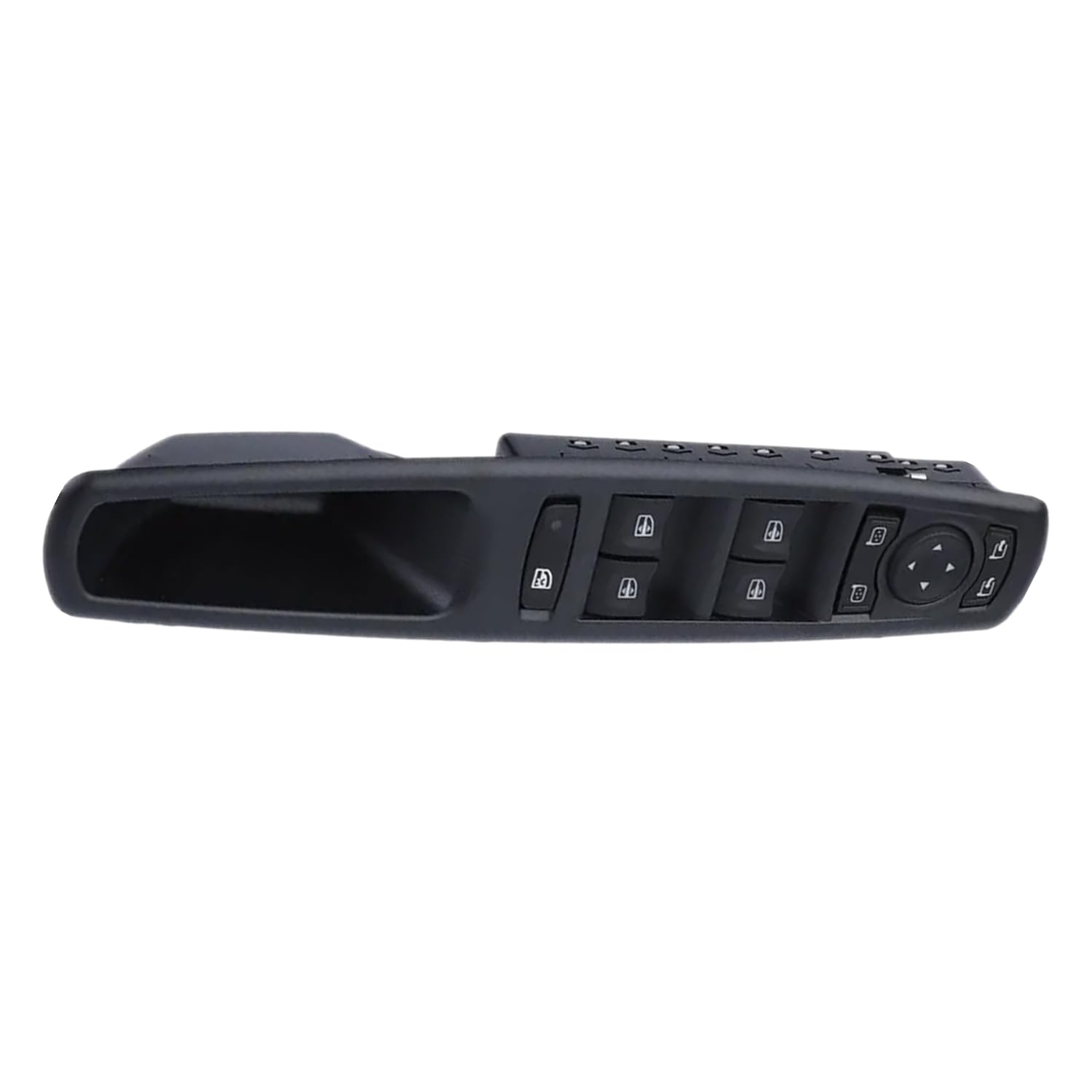Pulsantiera Alzavetri 809610017R Interruttore di Comando Alzacristallo per auto 80961-0017R Compatibile per Renault Scenic III Grand Scenic 3 Megane III Laguna 3 Fluence