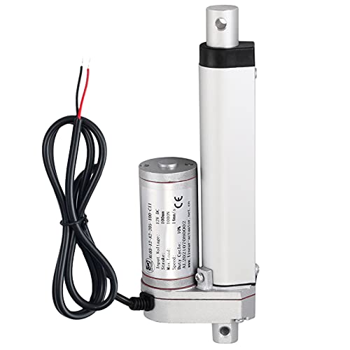 DC 12V 1000N Actuador lineal eléctrico Motor Actuador Lineal Para Auto Auto RV Abrepuertas Eléctrico Cover