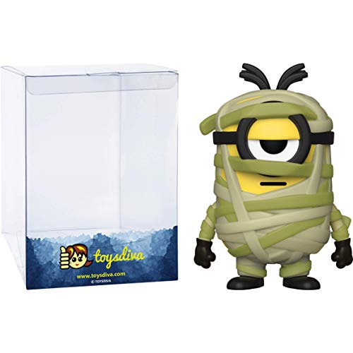 Sale Mummy Stuart: P O P ! Movies Vinyl Figurine Bundle With 1 Compatible 'Toysdiva' Graphic Protector (967-49788 - B)
