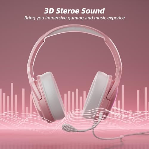 Mytrix Cherry Blossoms Wired Gaming Headset Sakura の商品画像 5