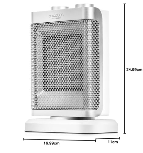 Cecotec Radiateur en Céramique Ready Warm 6100 Ceramic Rotate - vue 7