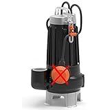 mc 1500 INSTALLATION AND USE MC submersible pumps are suitable for draining dirty water and sewage in domestic and civil applications. They come equipped with a DOUBLE-CHANNEL stainless steel impeller and are capable of pumping liquids containing short fibred suspended solids up to 50 mm. They are ideal for pumping sewage water, waste water, surface water and water mixed with mud in locations such as holiday homes and detached homes.