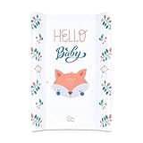 Wickelunterlage Wickelauflage Keil 70x47 cm - Wickeltischauflage für Babys...