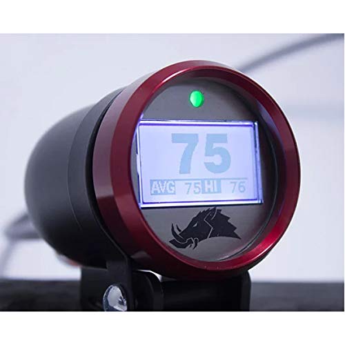 Razorback Technology 3.1 Dimmable Infrared Belt Temp Gauge 15ft Red