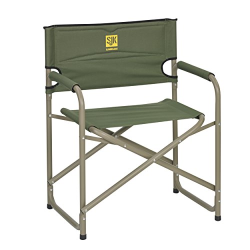 Slumberjack SJK Big Steel Padded Camping Portable Arm Chair Weight Capacity 325lbs for Adults