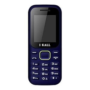 I KALL K31 Multimedia Mobile Without Camera (1.8 Inch, Blue)