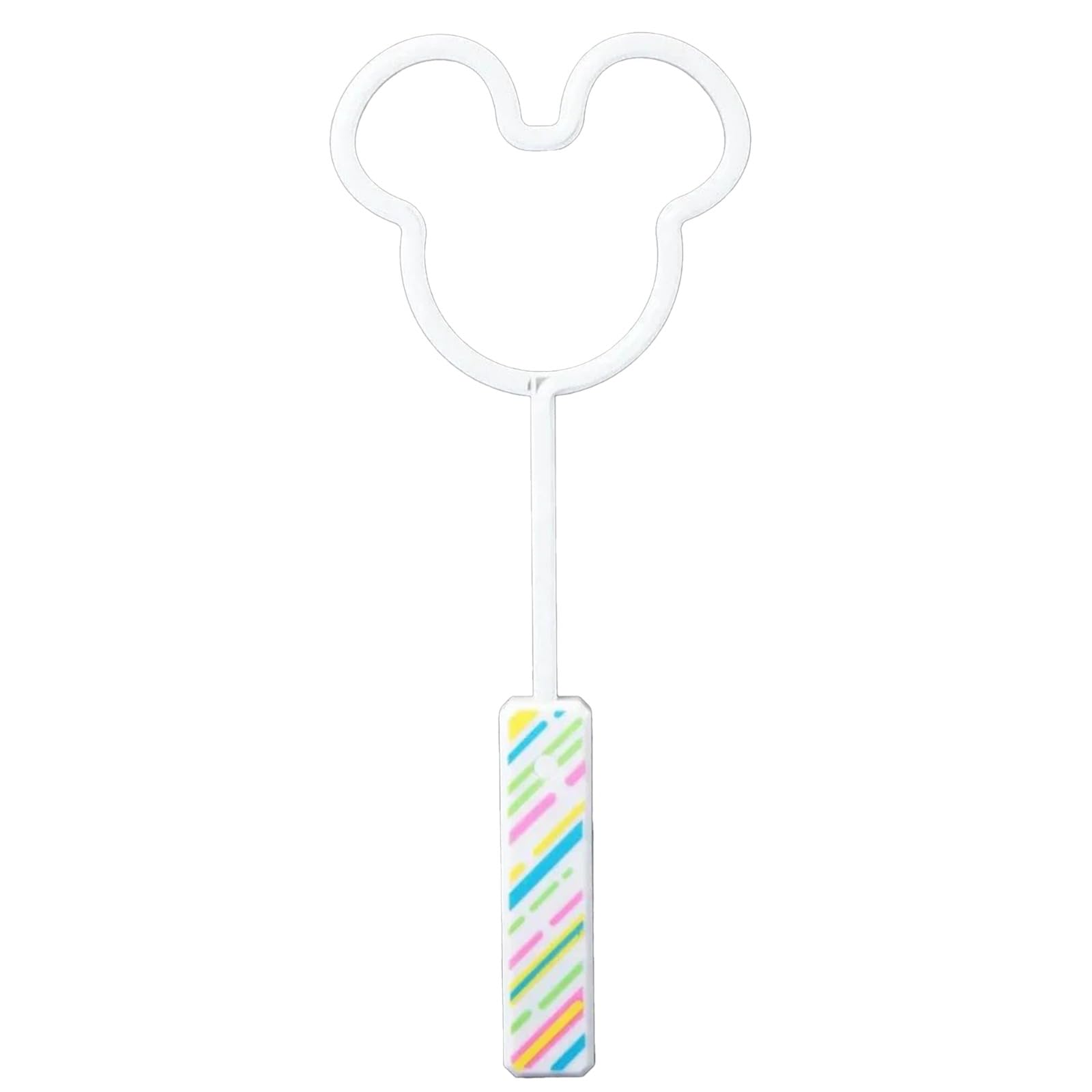 PEBBLE HUG LED Mickey Light-Up Wand, Battery-Operated, Enhancing Hand-Eye Coordination, Imaginative Play, Perfect For Parties, Festivals, Long-Lasting Use, On/Off Switch, (1 Pcs)